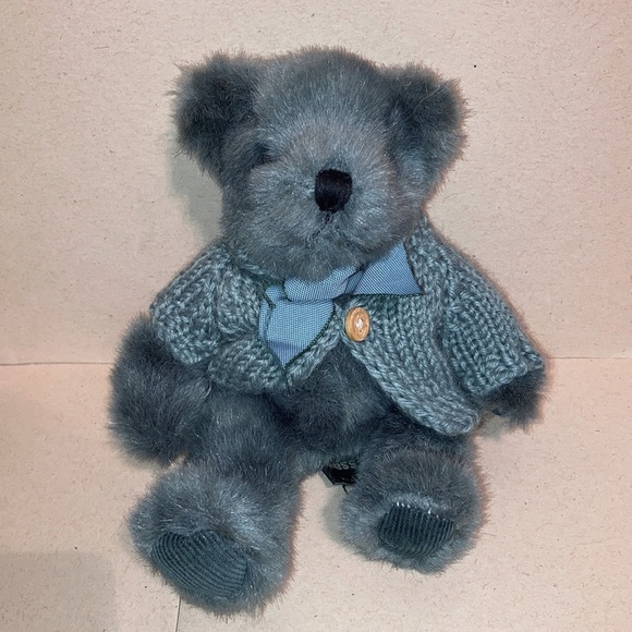Blue Russ Teddy Bear NO. 259 - Picture 1 of 5